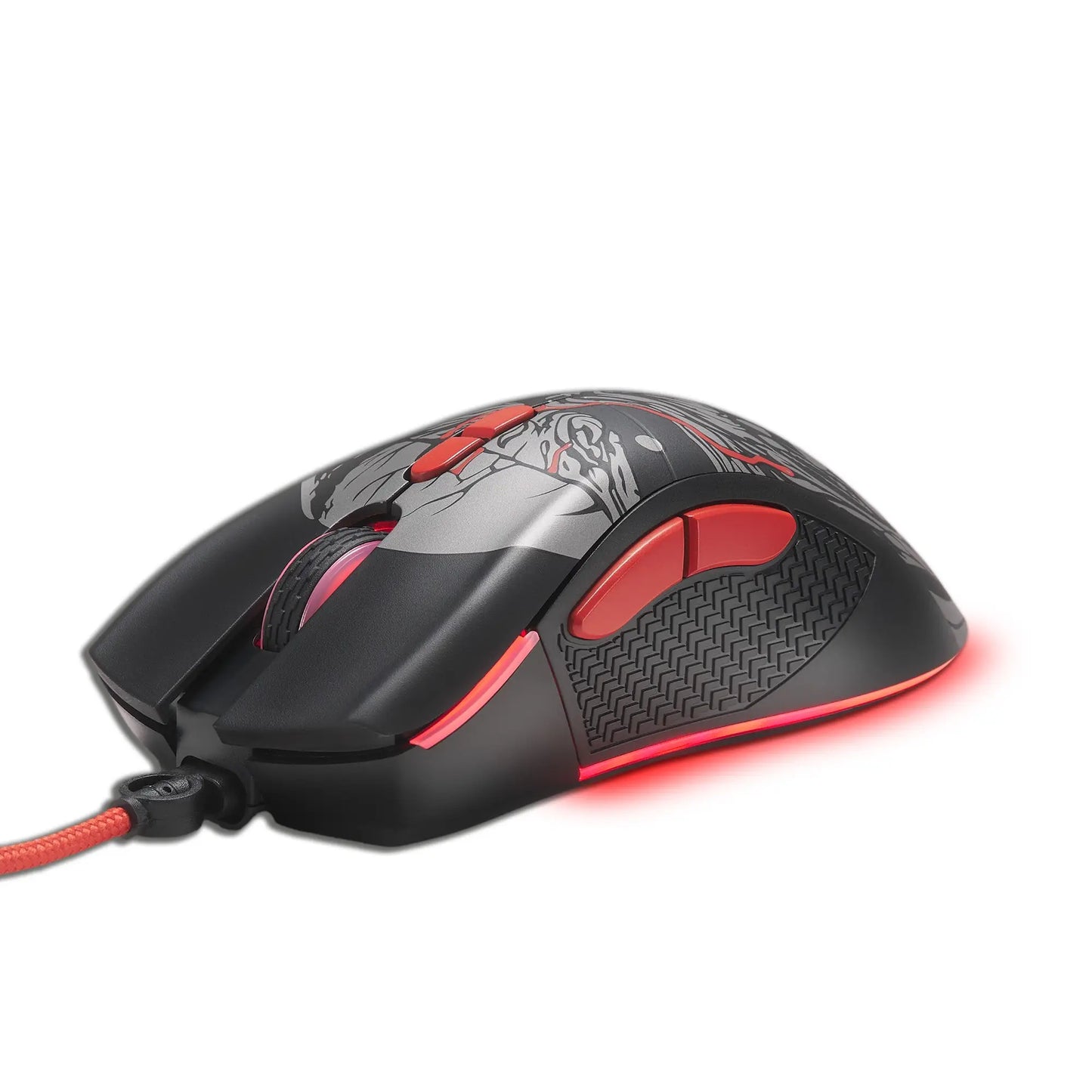 Souris Iron Maiden rétroéclairée côté droit