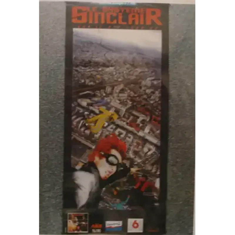 Affiche Sinclair