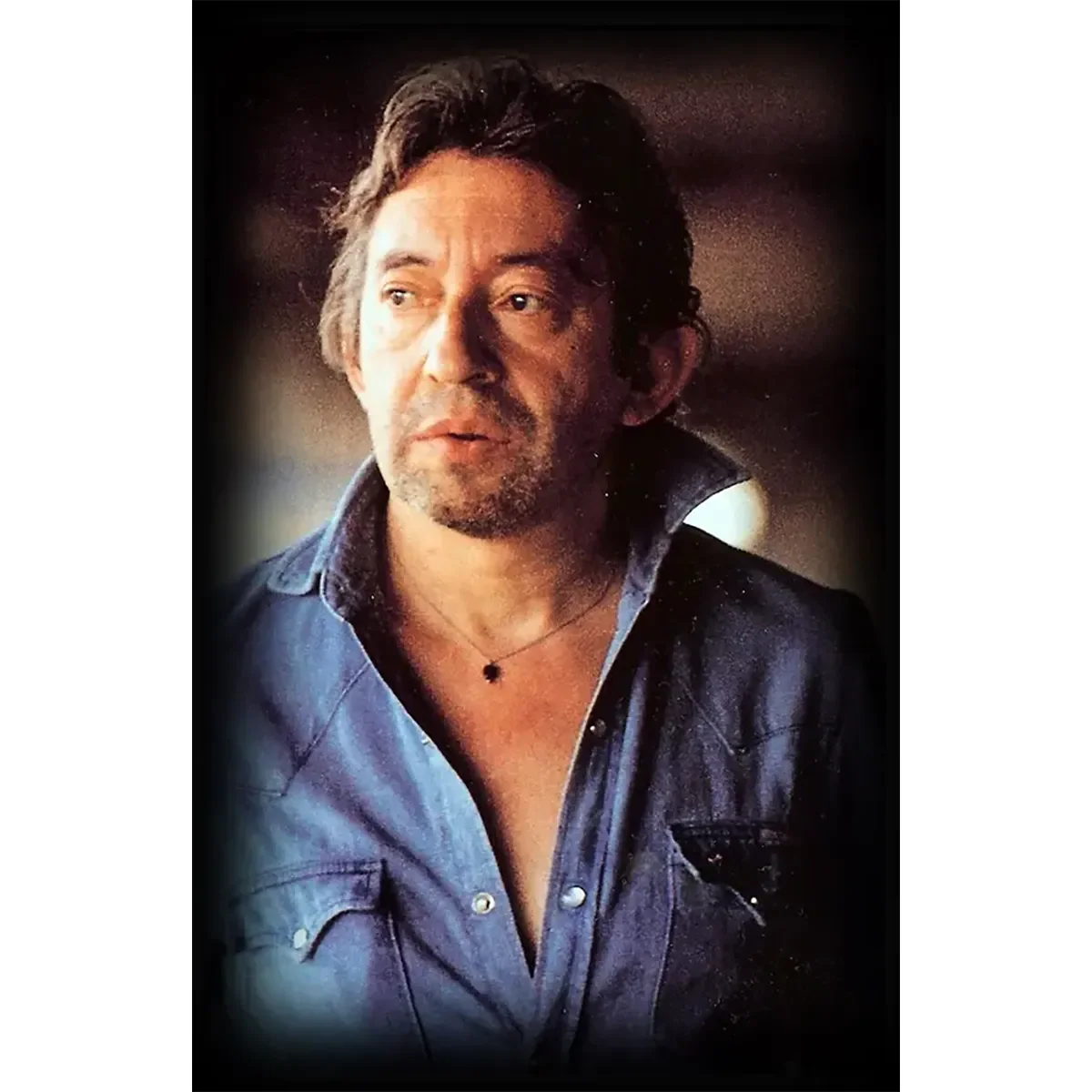 Decorative slate Serge Gainsbourg