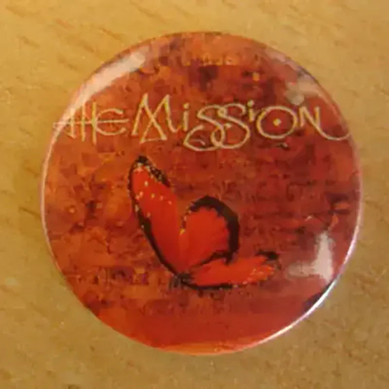 Badge Mission - Butterfly on a Wheel