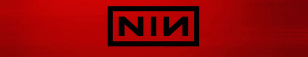 Bannière Nine Inch Nails