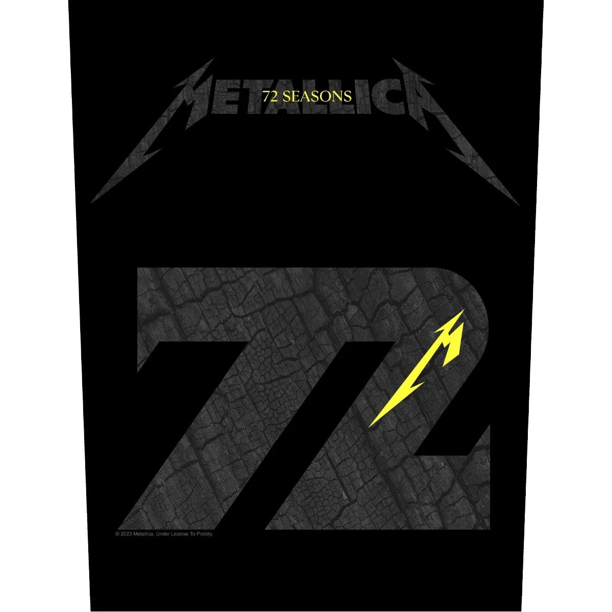 Dossard Metallica - 72 Seasons