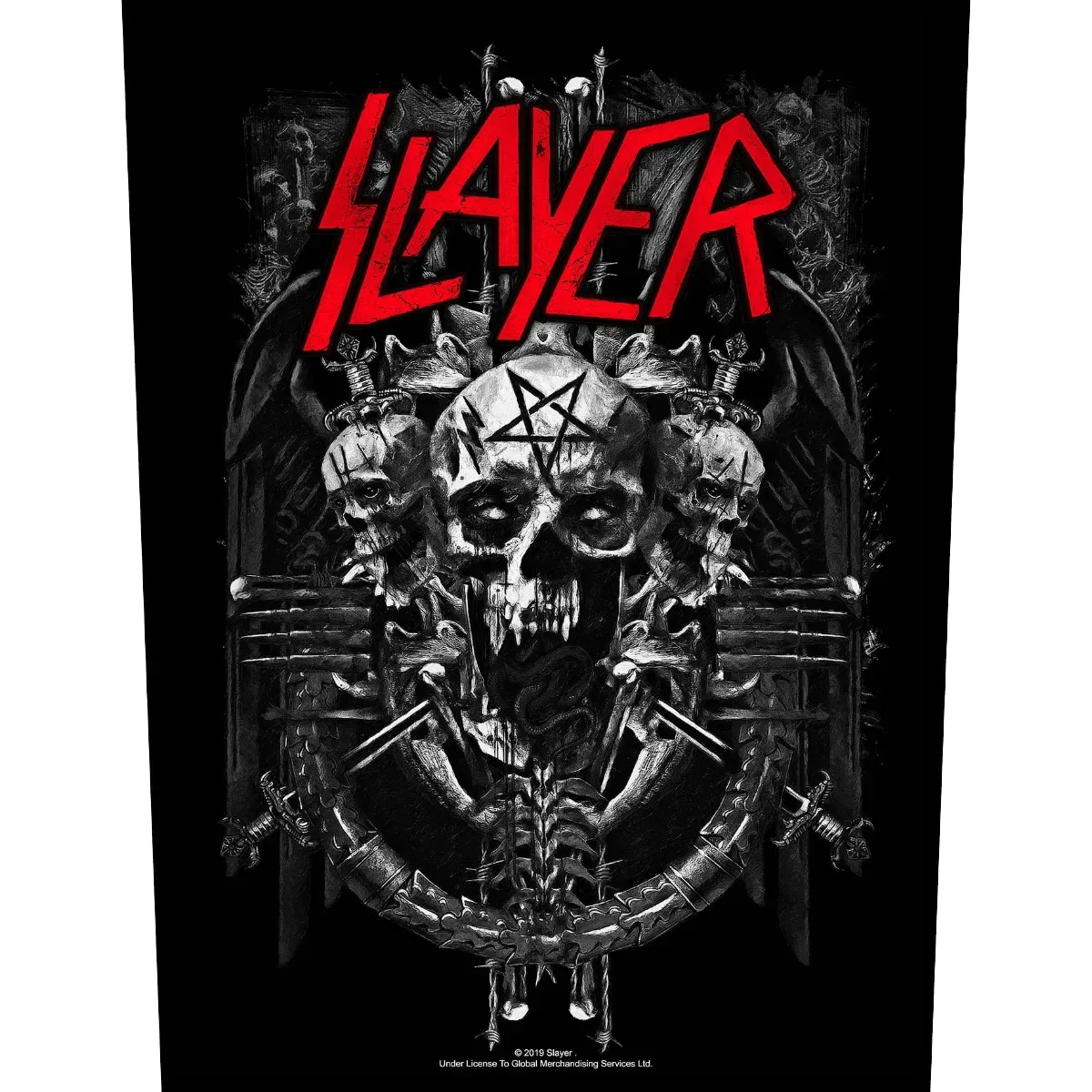 Dossard Slayer - Demonic