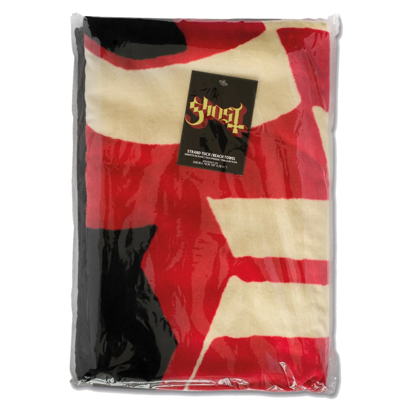 Serviette Ghost – emballage sous blister officiel