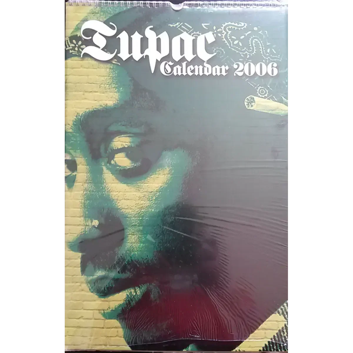 Calendrier vintage Tupac 2006