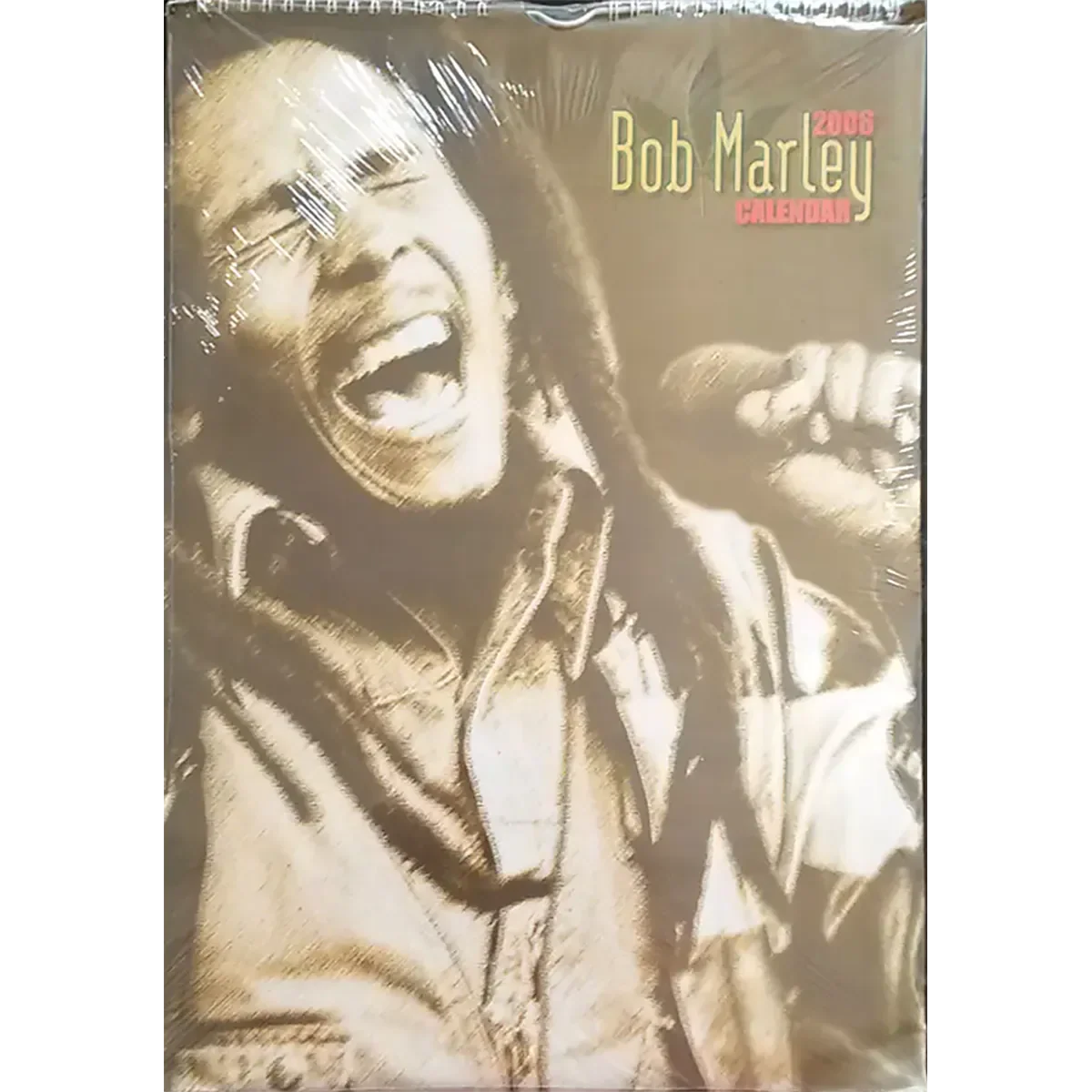 Vintage calendar Bob Marley 2006