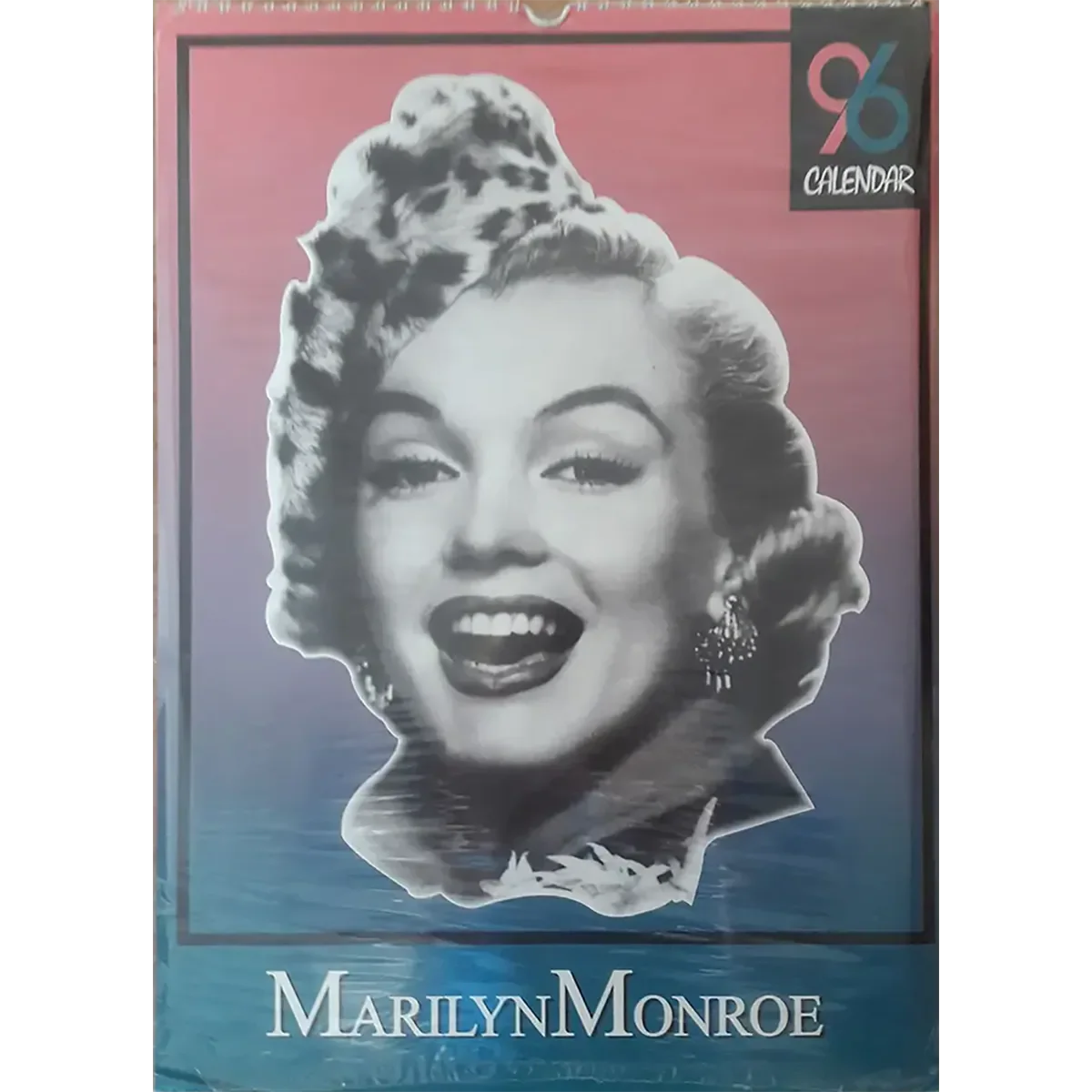 Calendrier vintage Marilyn Monroe 1996