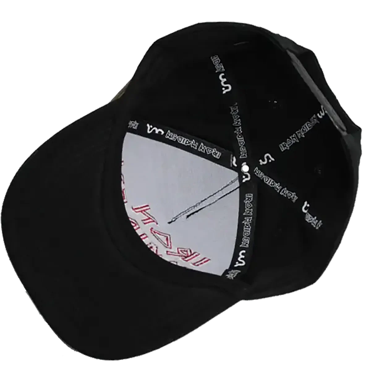 Casquette officielle Iron Maiden - Fear of the Dark (vue dessous)