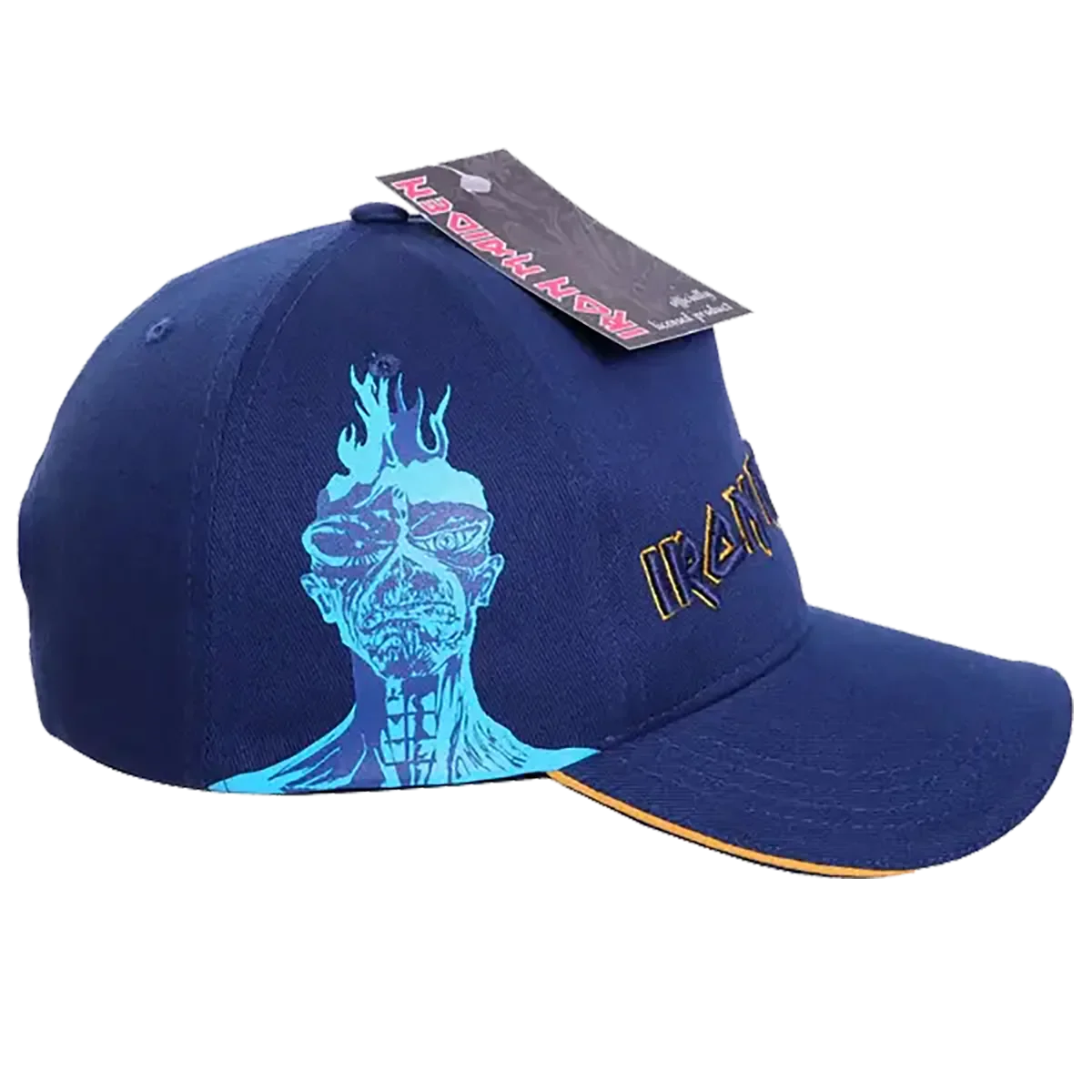 Casquette officielle Iron Maiden - The Seventh Son Of A Seventh Son (profil gauche)