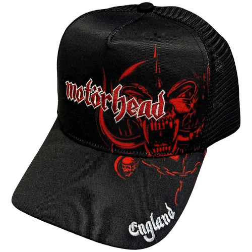 Official Cap Motorhead - England