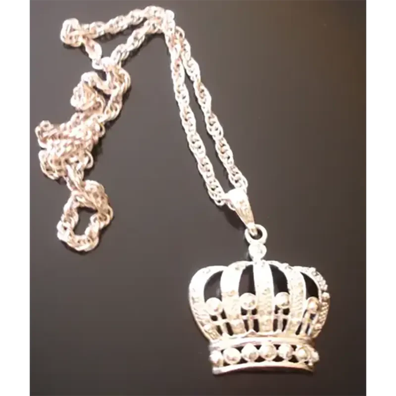Crown Necklace (large view)