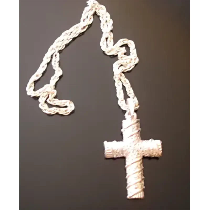 Cross Necklace (large view)