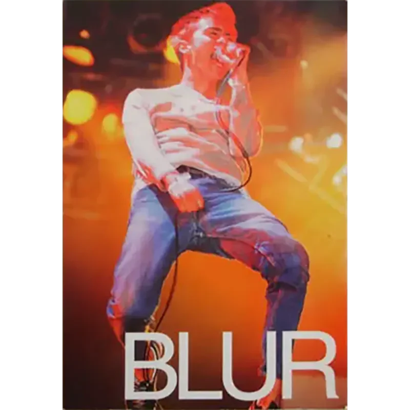 Carte postale Blur