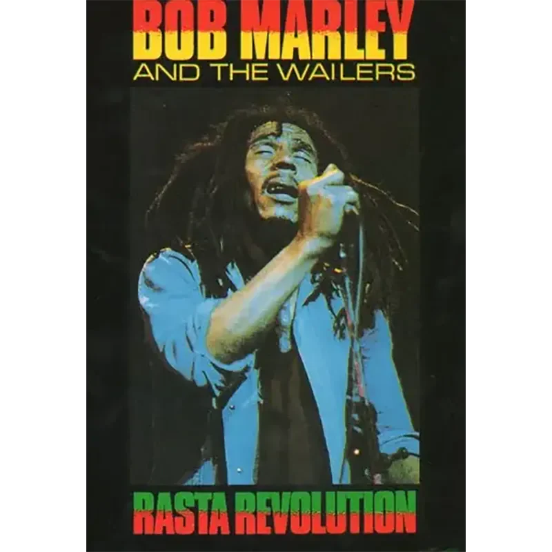 Postcard Bob Marley - Rasta revolution