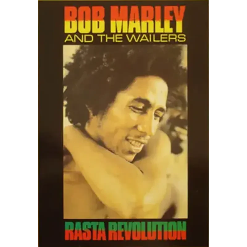 Carte postale Bob Marley - Rasta revolution