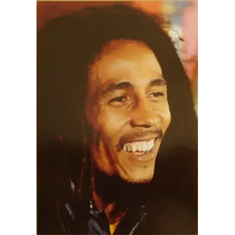 Postcard Bob Marley - Bright Smile
