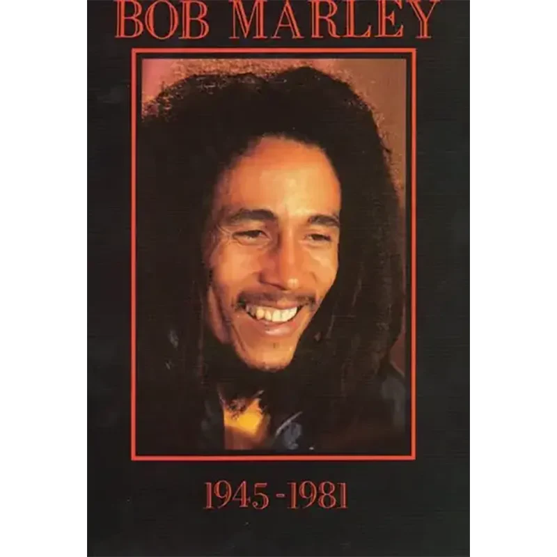 Postcard Bob Marley - 1945-1981