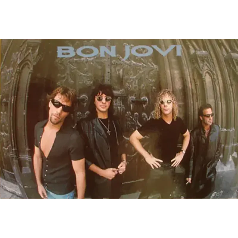 Carte postale Bon Jovi