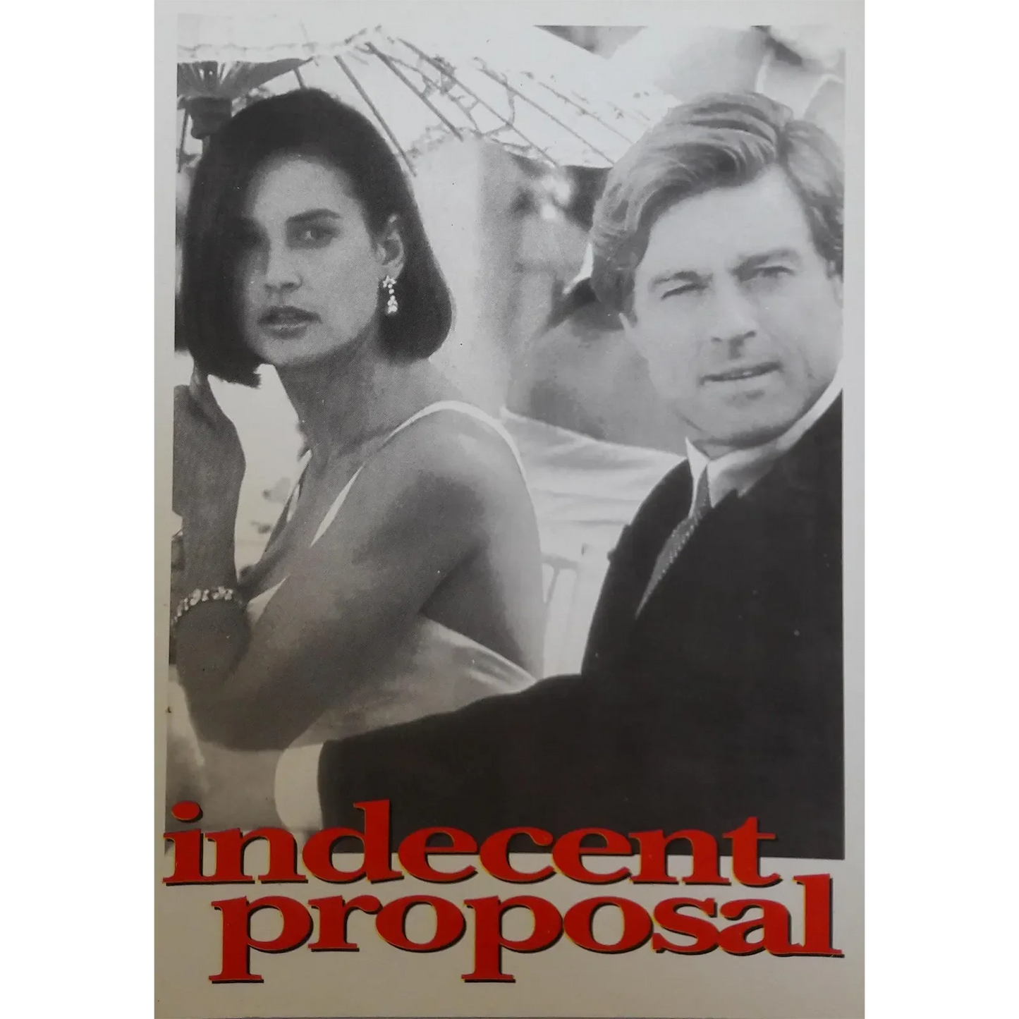 Postcard Proposition Indécente