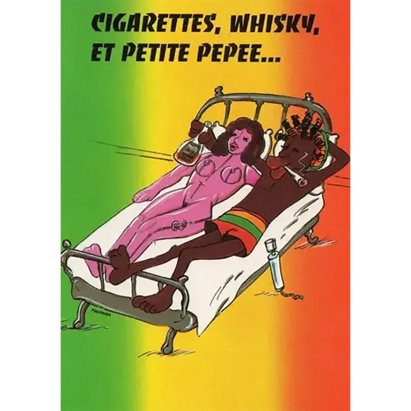 Postcard Reggae - Jimmy cigarettes, whisky