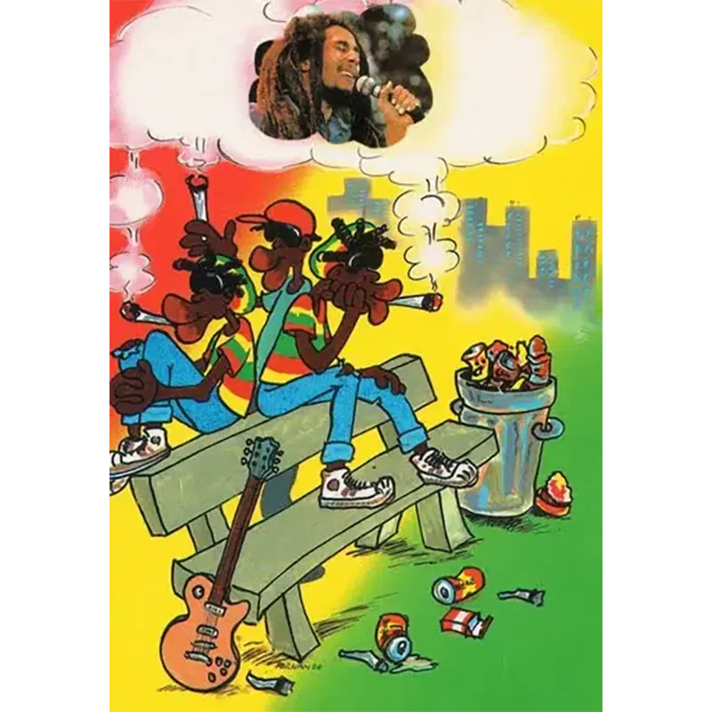 Postcard Reggae - Jimmy