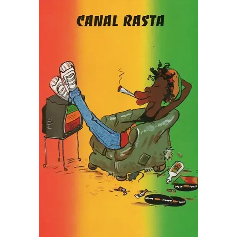Postcard Reggae - Jimmy canal rasta