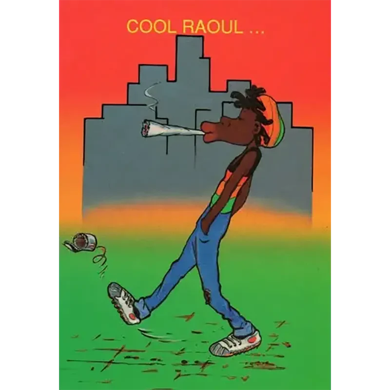 Postcard Reggae - Jimmy cool Raoul