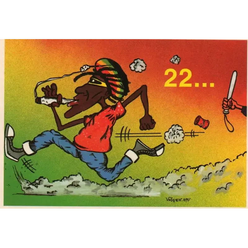 Postcard Reggae - Jimmy 22...