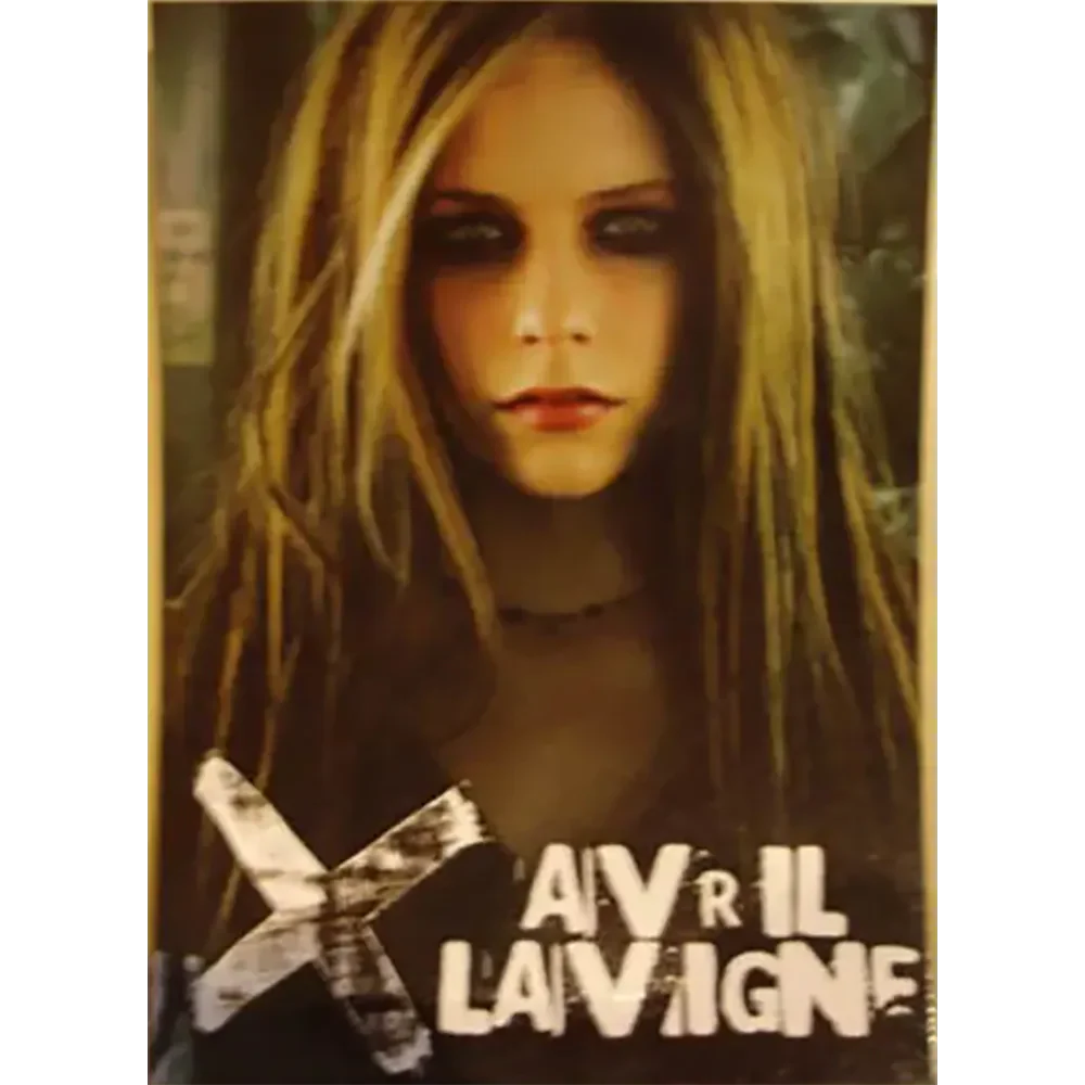 Carte postale Avril Lavigne - Under My Skin