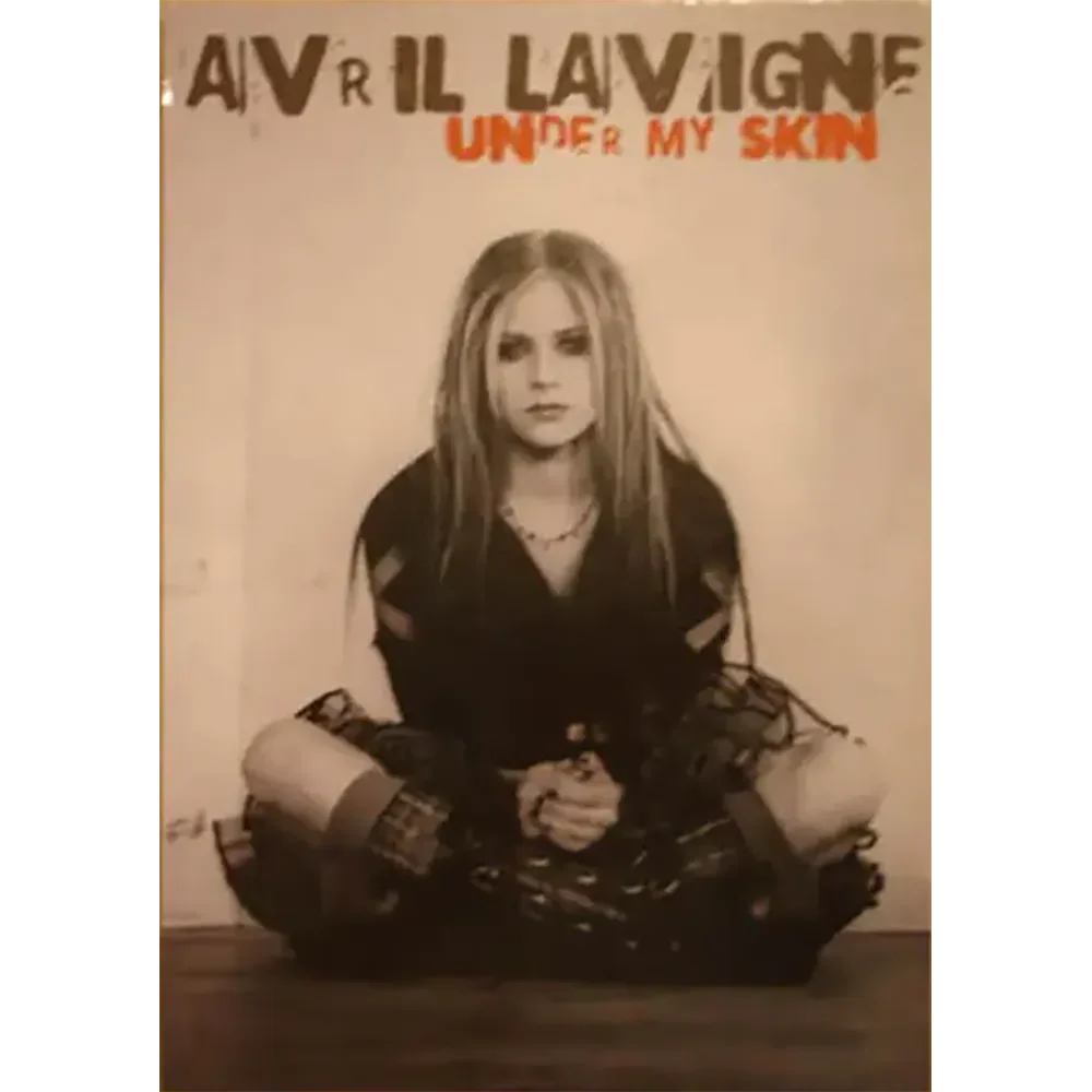 Carte postale Avril Lavigne - Under my skin