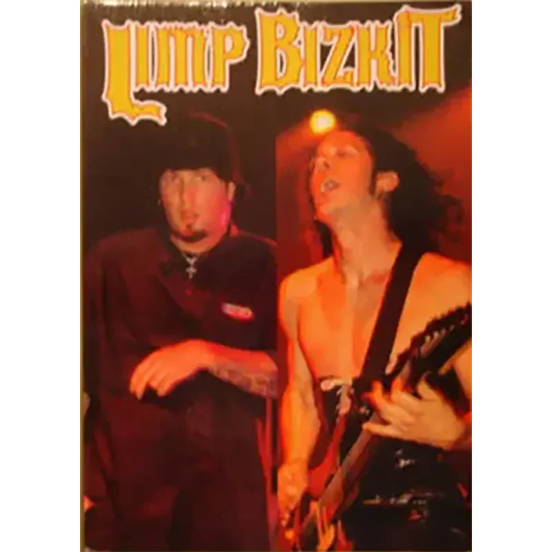 Postcard Limp Bizkit - Fred Durst & Wes Borland