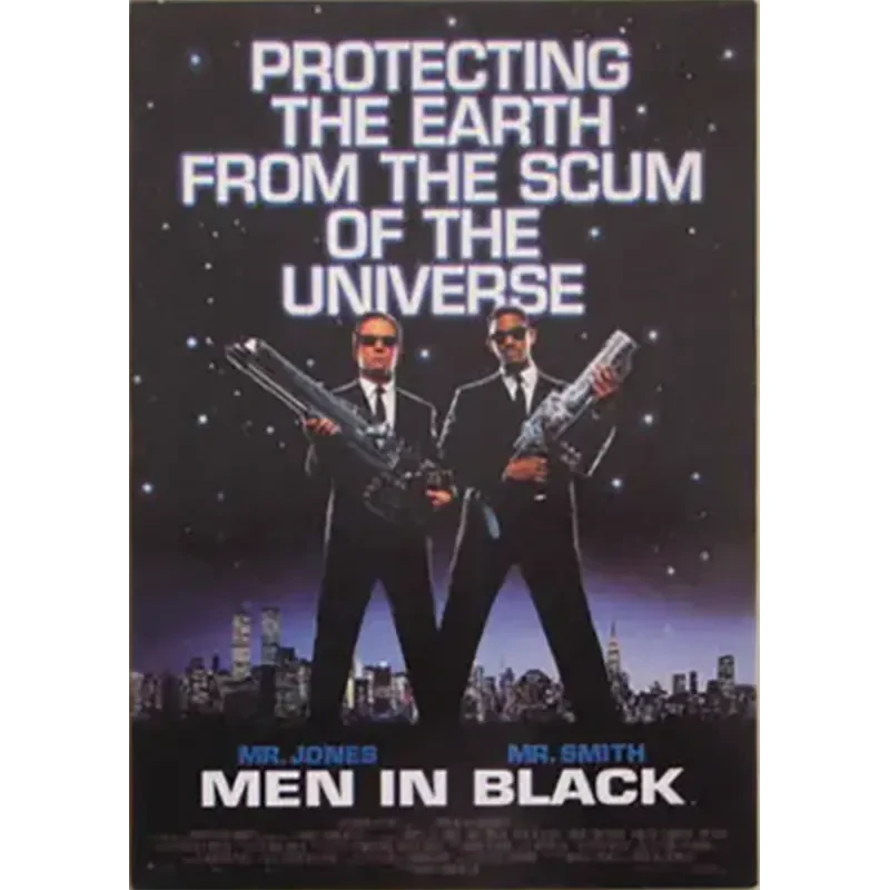Carte postale Men in Black - Protecting the Earth