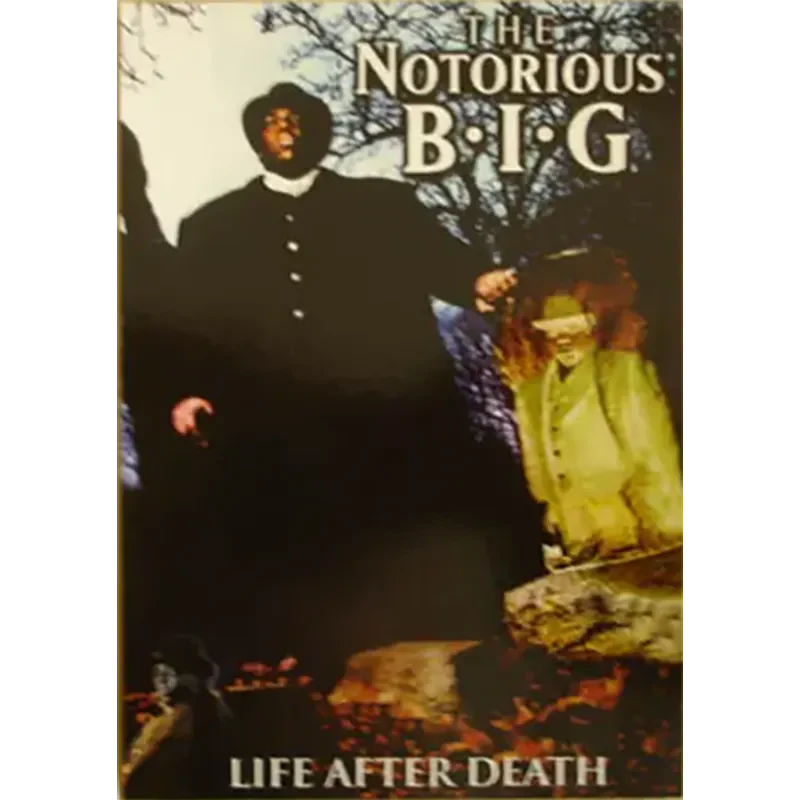Postcard Notorious B.I.G - Life after death