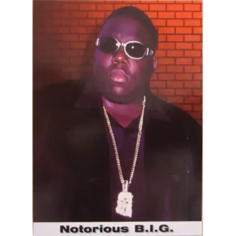 Postcard Notorious B.I.G