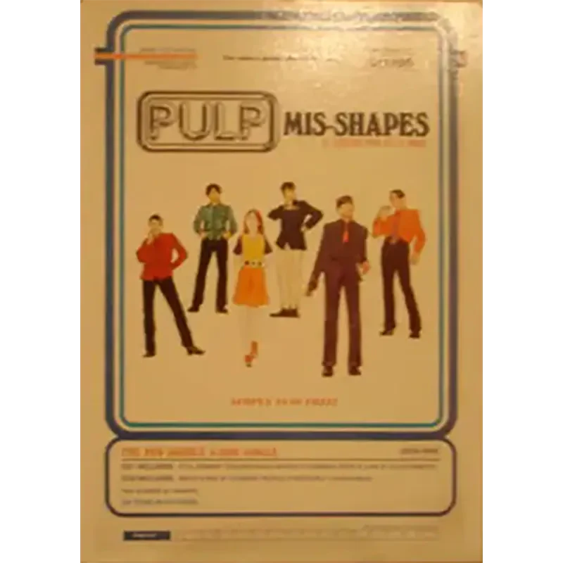 Postcard Pulp - Mis-shapes
