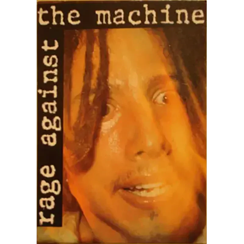 Carte postale Rage Against the Machine