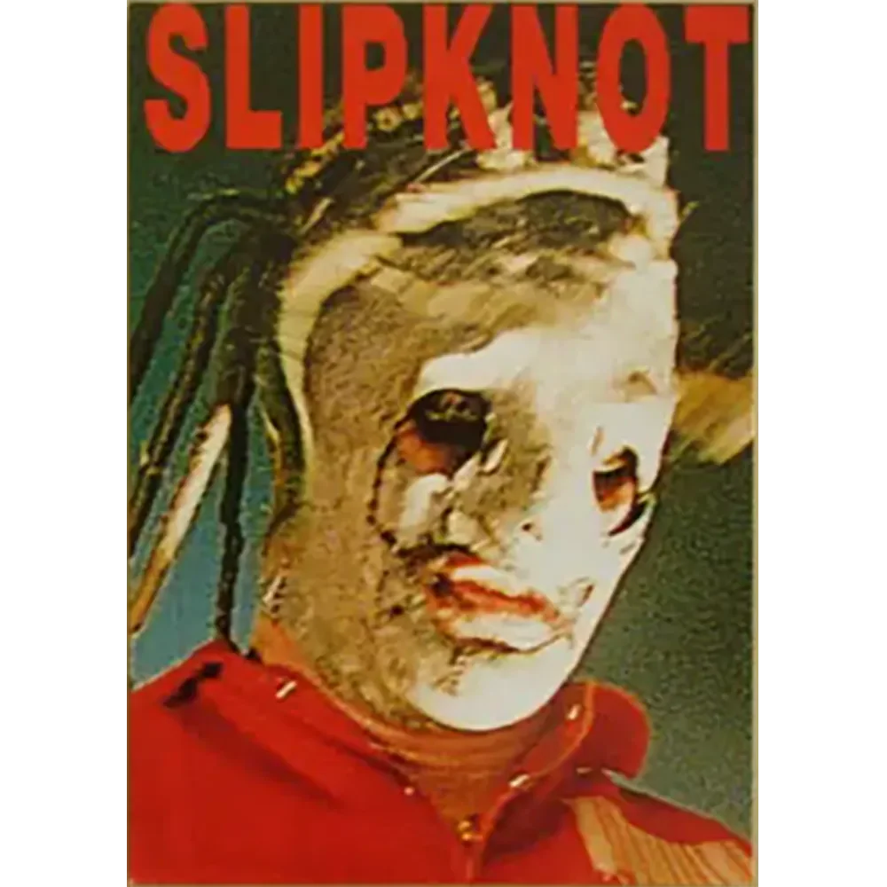 Carte postale Slipknot - Corey Taylor