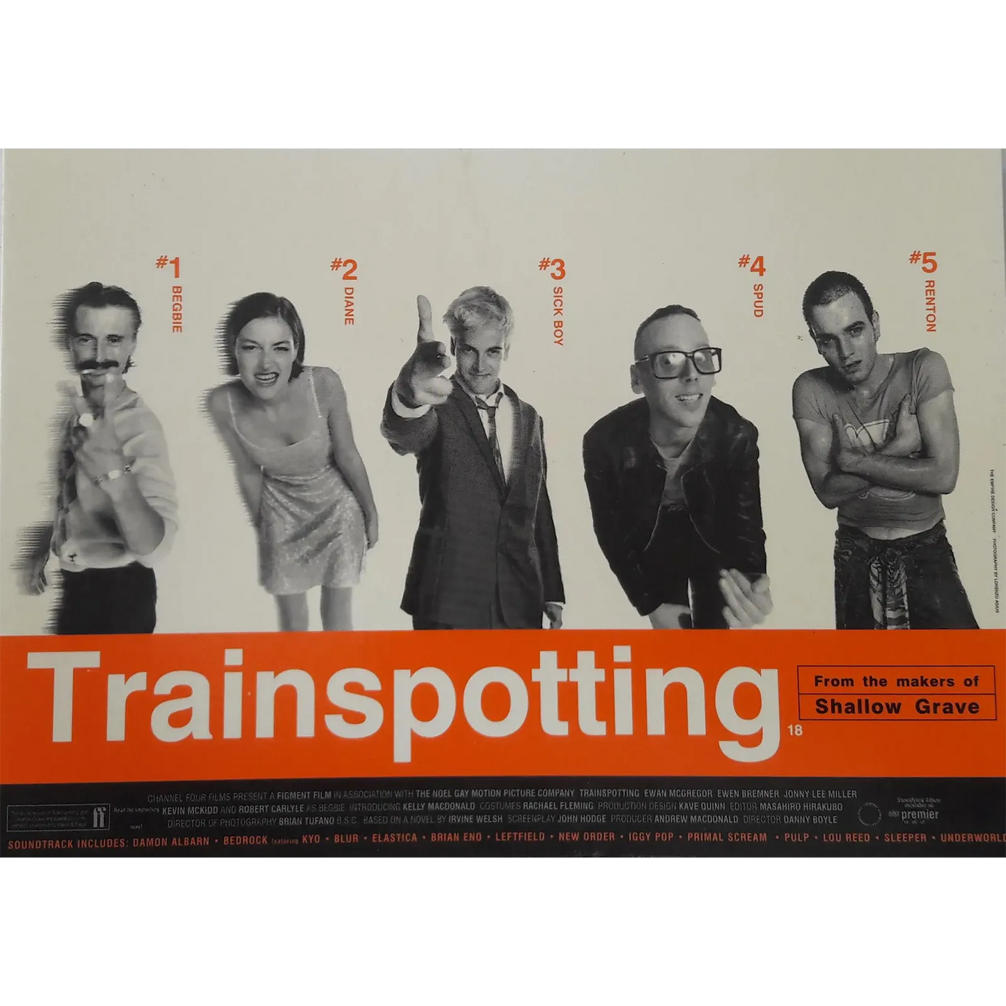 Carte postale Trainspotting