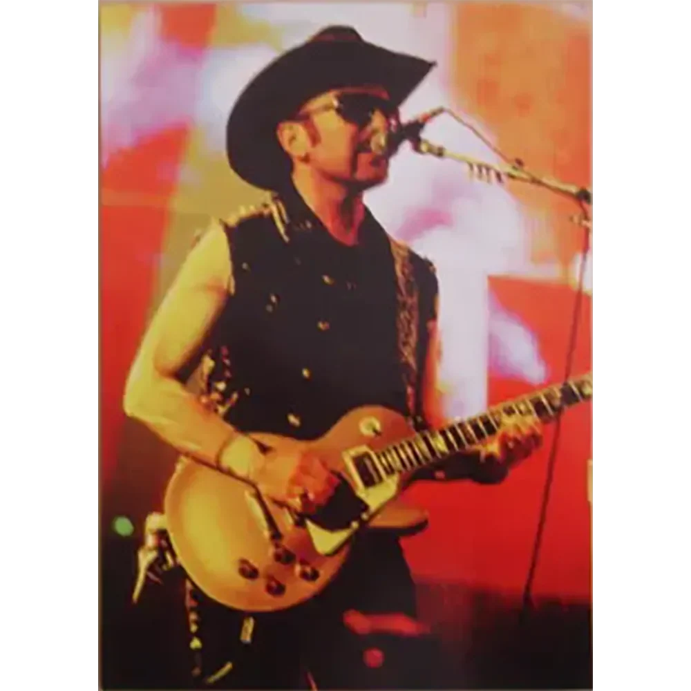 Carte postale U2 - The Edge PopMart Tour