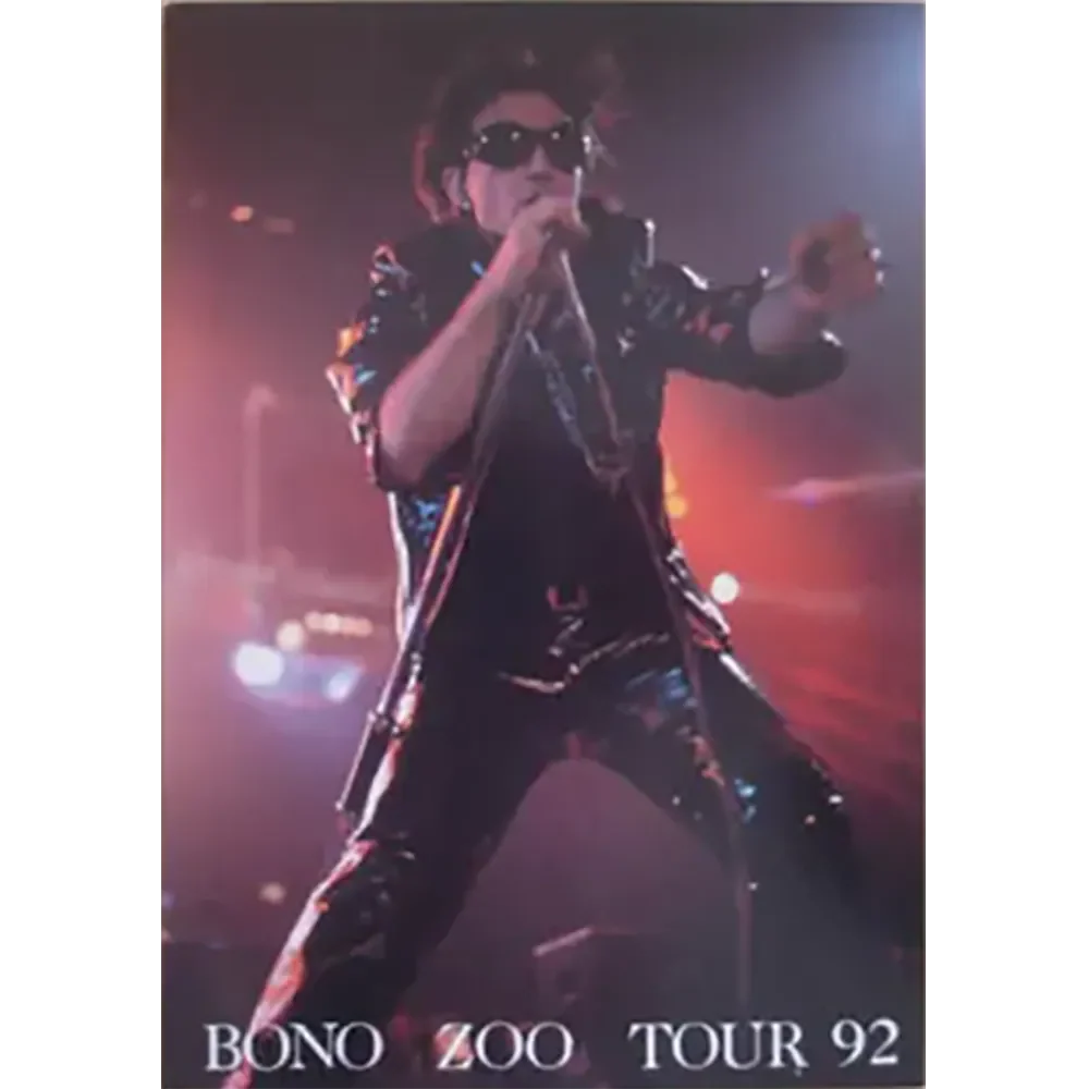 Carte postale U2 - Zoo TV tour