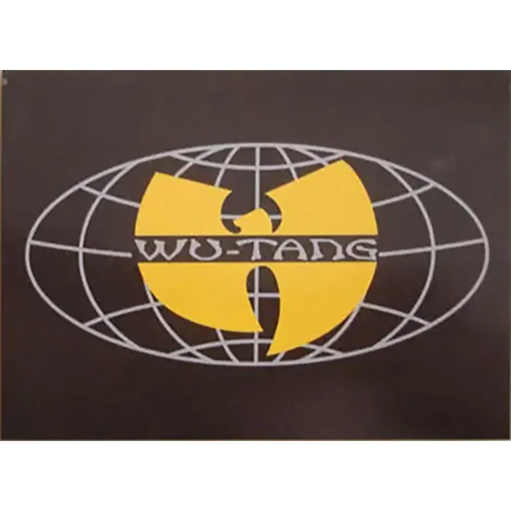 Postcard Wu-Tang-Clan