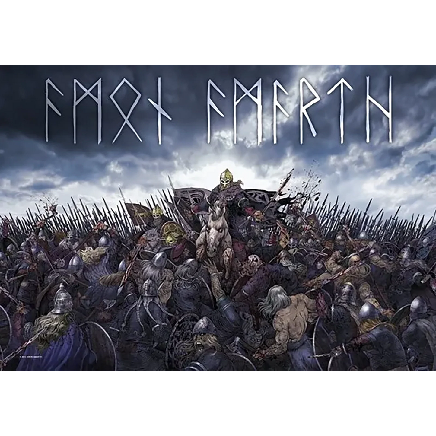 Flag Amon Amarth - Battlefield
