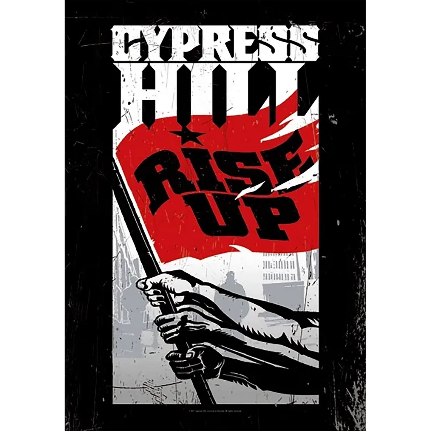 Flag Cypress Hill - Rise up