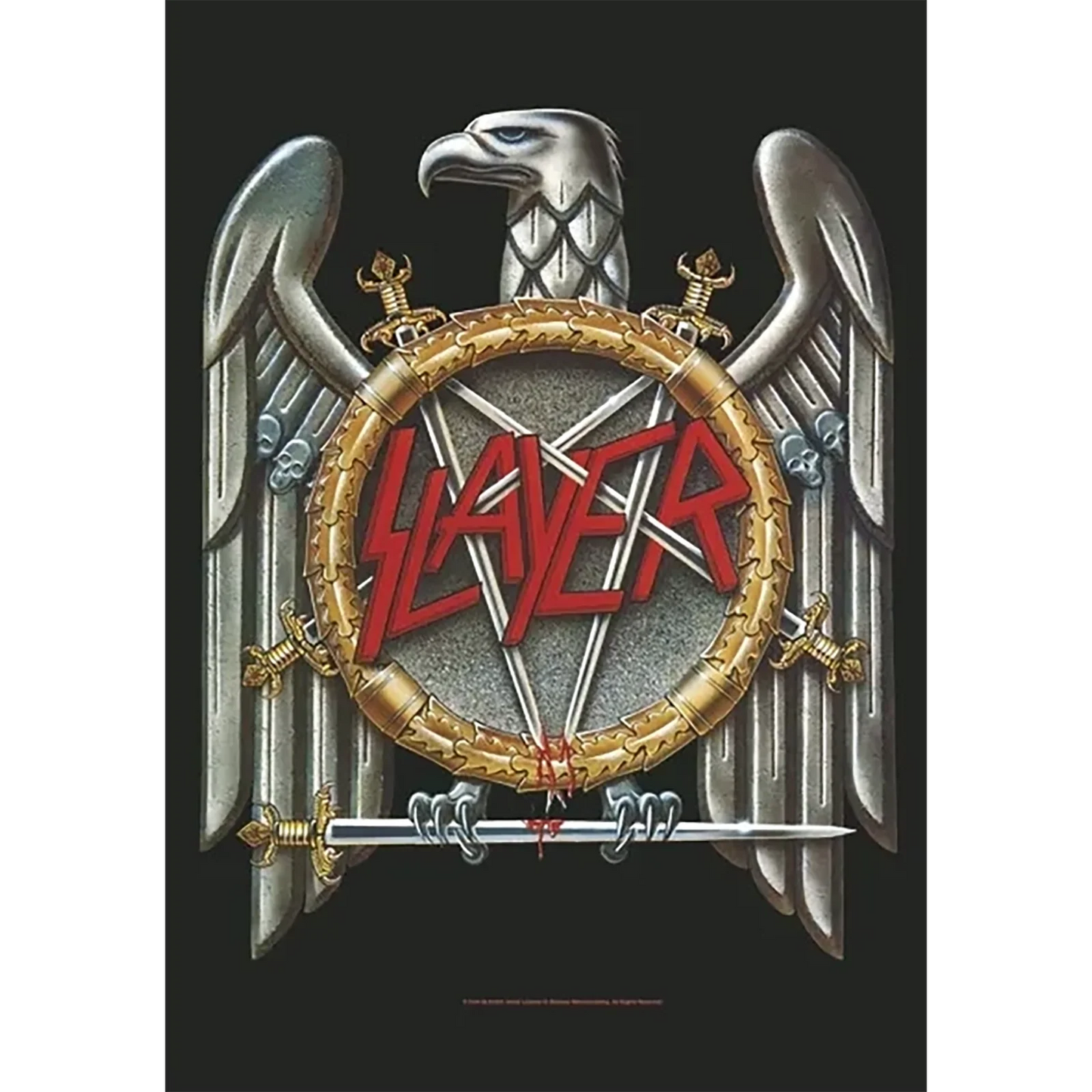 Drapeau Slayer - Eagle