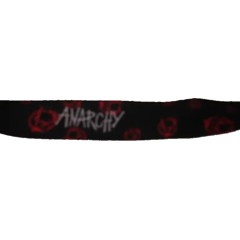 Lacets Anarchy (gros plan)