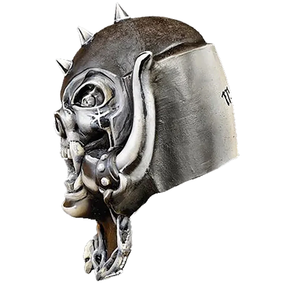 Official Motorhead Latex Mask - Warpig (left profile)