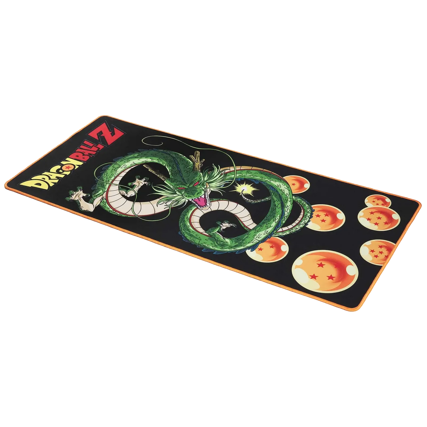 Tapis Dragon Ball Z XXL Shenron vue en perspective complète