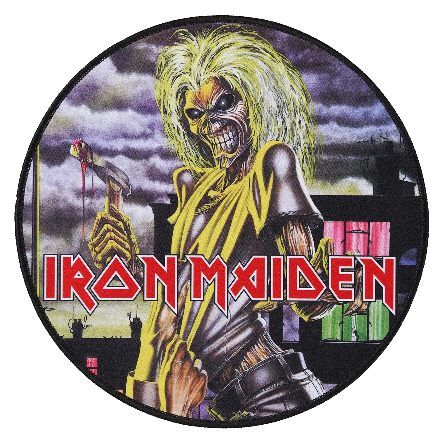 Tapis de souris Iron Maiden Killers visuel Eddie