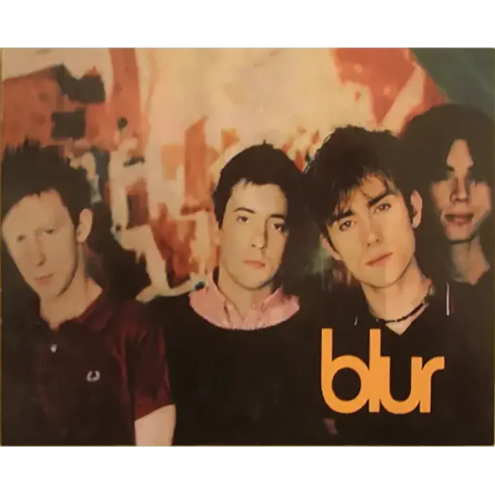 Maxi carte postale Blur