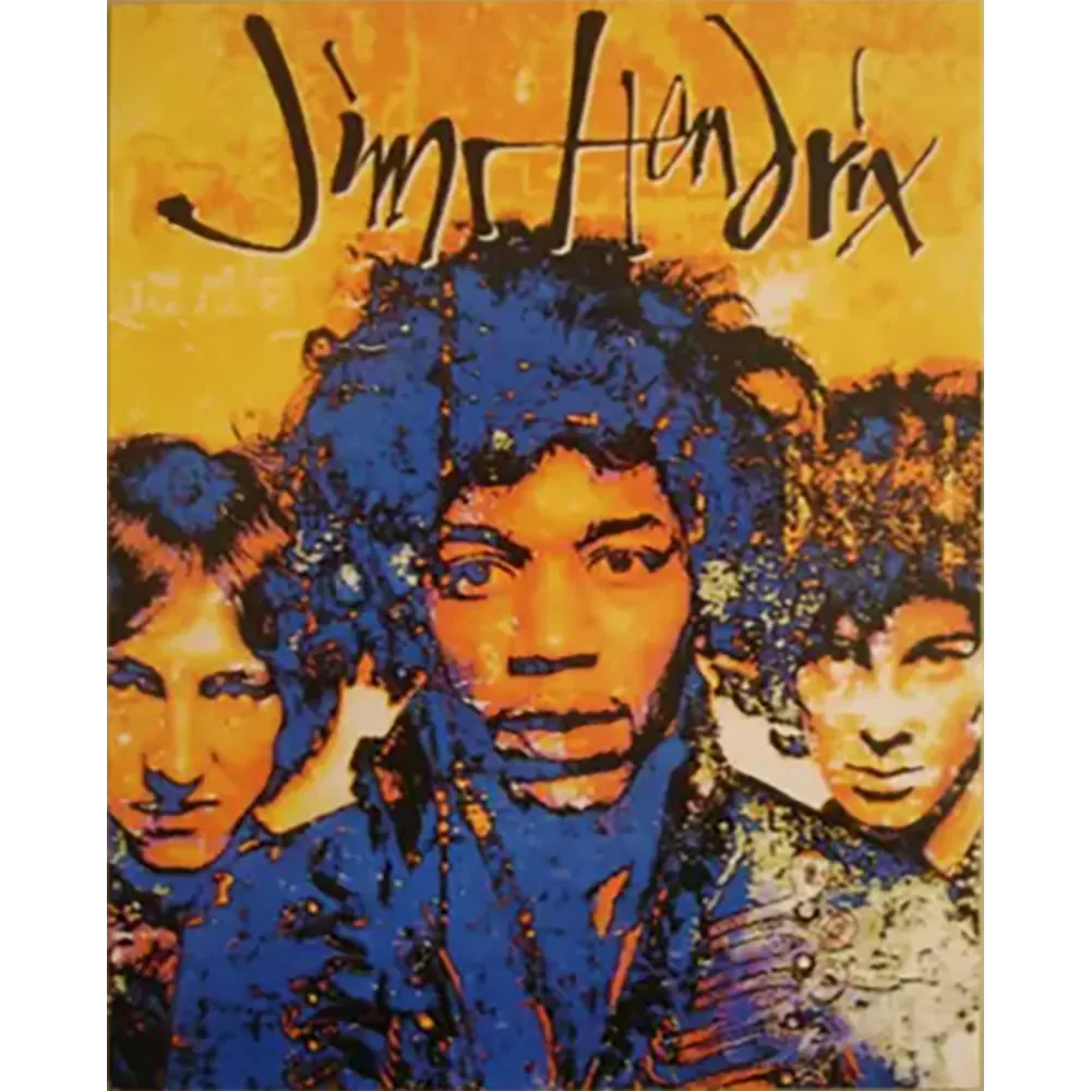 Maxi postcard Jimi Hendrix